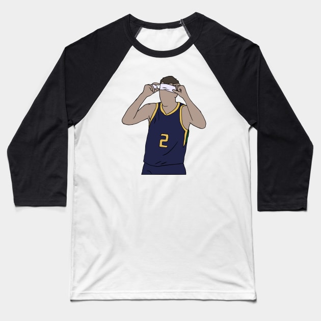 Headband Joe Ingles Baseball T-Shirt by rattraptees